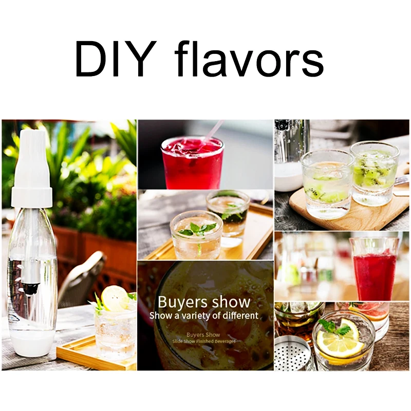 Máquina portátil de Soda para el hogar, con cartucho recargable de CO2, para bebidas de carbonata, para elaboración casera, Sodastream - imagen 2