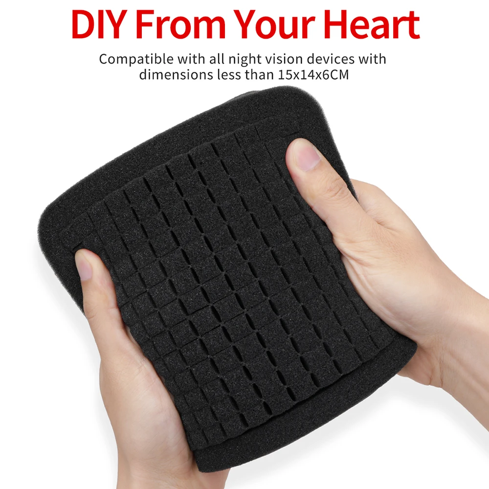 Caja protectora resistente - uso en transporte y caza