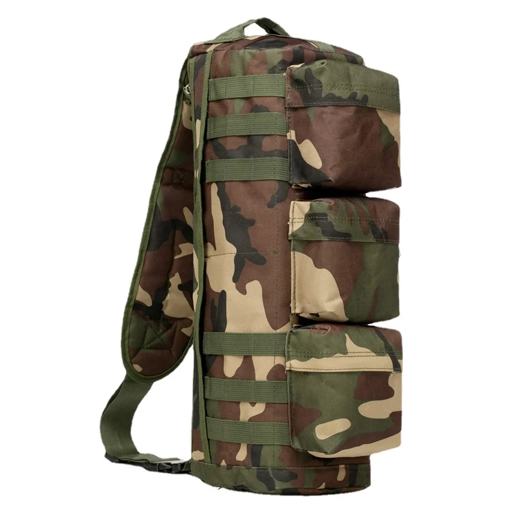 Bolso táctico militar, mochila de hombro de paracaídas de la Fuerza Aérea, bolsos de pecho, riñonera de motocicleta - imagen 3