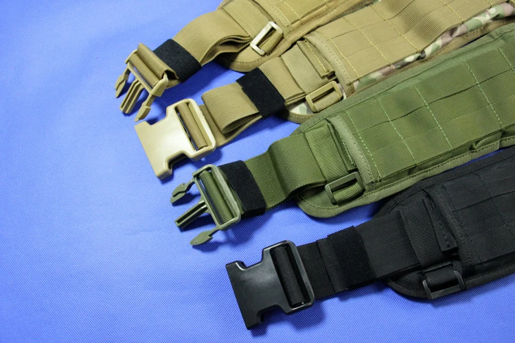 Cubierta de cintura táctica para ventilador militar, sistema de montaje Molle, Bls, tamaño ajustable, talla única - imagen 4