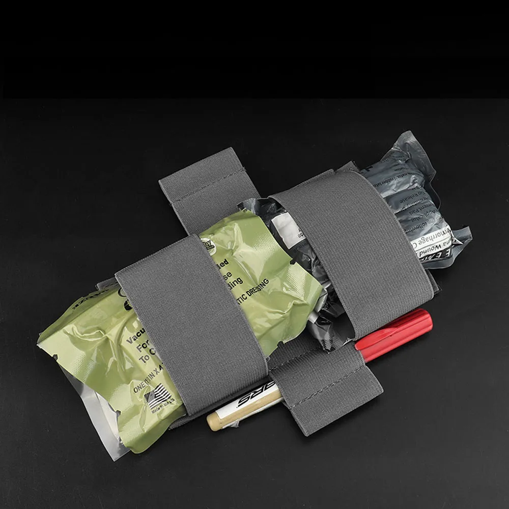 Bolsa táctica con banda interior fija adaptada para mochila táctica, bolsa secundaria - imagen 5