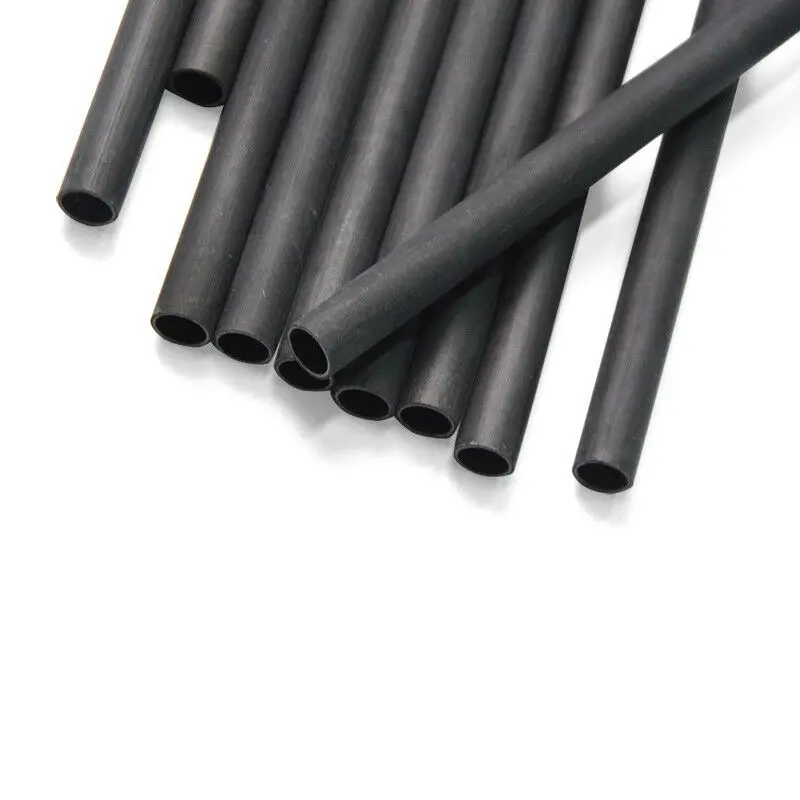 Ejes de flecha de carbono puro de 30 pulgadas, columna vertebral 400/340 ID6.2, arco y flecha recurvo, accesorios de tiro con arco - imagen 5