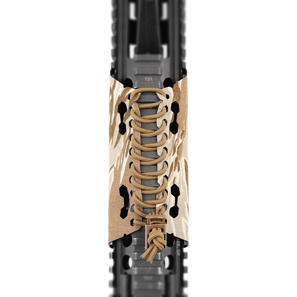 Protector de manos táctico, cubierta protectora antiirritación, tela para competiciones de tiro y campo de batalla Airsoft OT36 - imagen 3