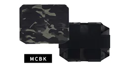 Bolsillos placa lateral DMgear – Cummerbund MOLLE táctico para chalecos