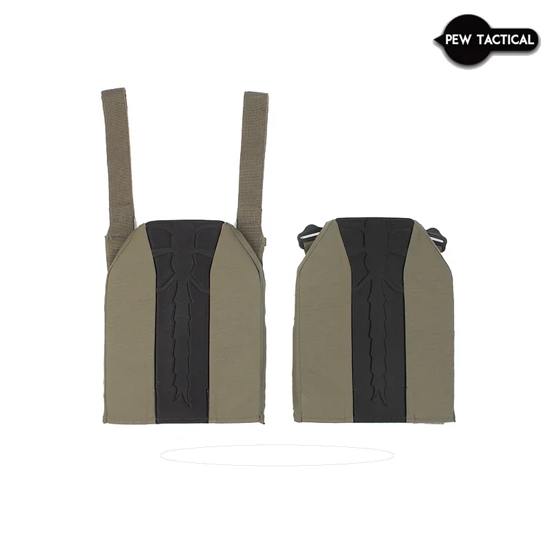 PEW TACTICAL HSP STYLE THORAX Plate Carrier BOLSA FRONTAL y BOLSA TRASERA AIRSOFT VT06 - imagen 3