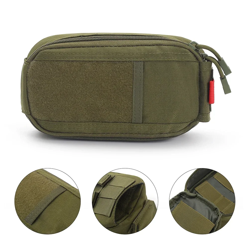 Mag EDC bolsa de Micro Molle, Material de diseño, equipo táctico, bolsa táctica para senderismo al aire libre, caza, Camping, accesorios Chasse - imagen 2