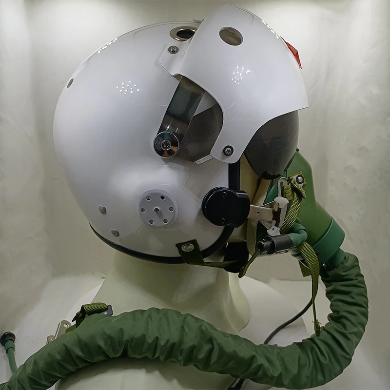 El modelo piloto de cuatro estaciones con asiento de alfiler, mascarilla, casco, personalizada, mascarilla de oxígeno se puede instalar - imagen 3