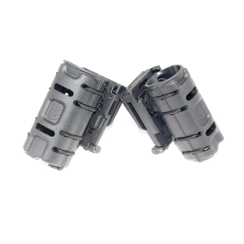 Bolsa de bastón de cinturón táctico, soporte de pulverización de rotación de 360 grados, soporte Universal para linterna de caza, bolsa para linterna de caza - imagen 4