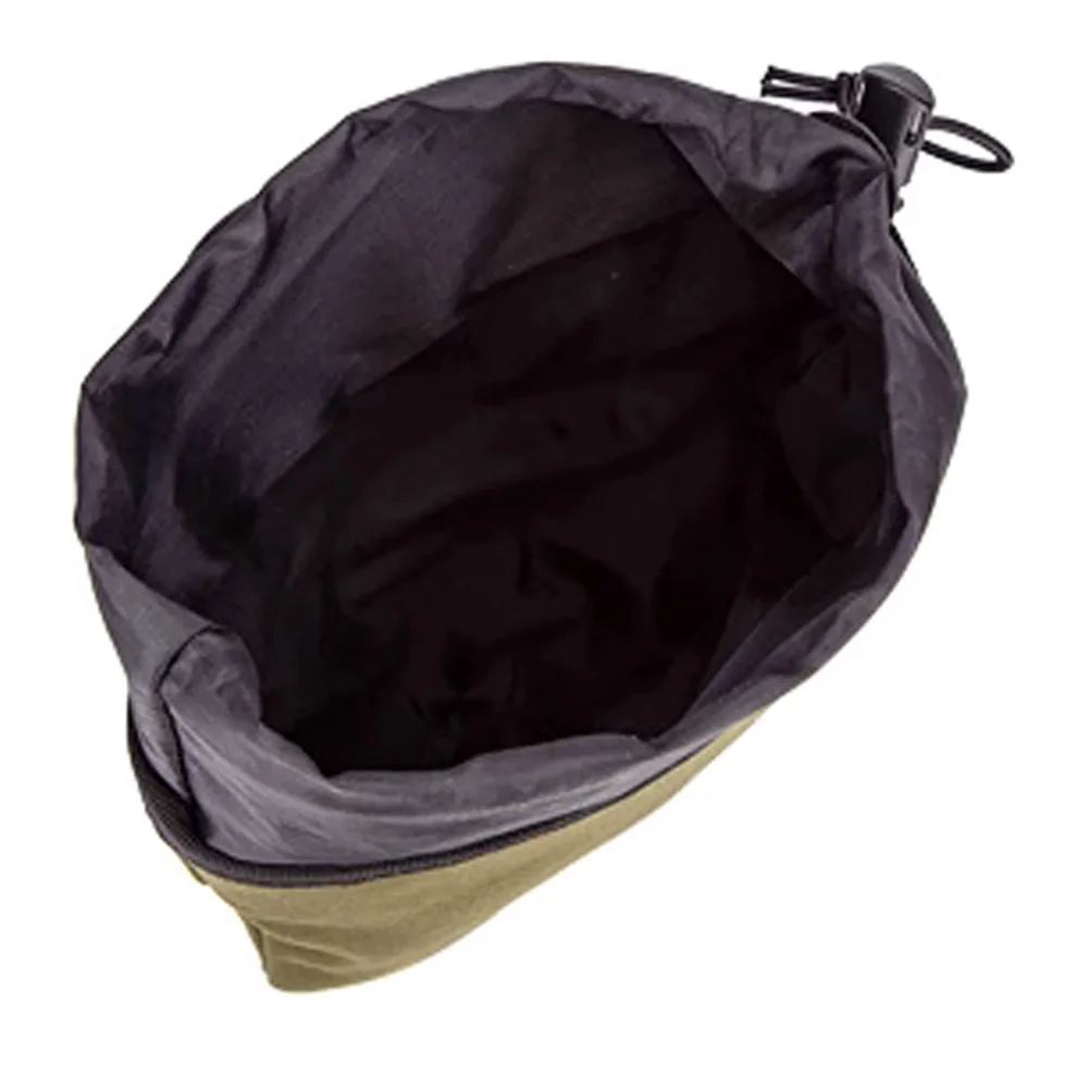 Nuevo ciclismo al aire libre, montañismo, correr, bolsa de reciclaje plegable táctica 1000D, bolsa de almacenamiento multifuncional, bolsa colgante Molle - imagen 4