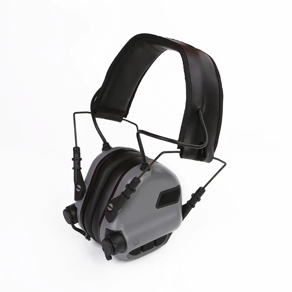 EARMOR-cubierta de protección auditiva eléctrica, auriculares tácticos M31, orejeras con cancelación de ruido, auriculares de tiro antiruidosos - imagen 4