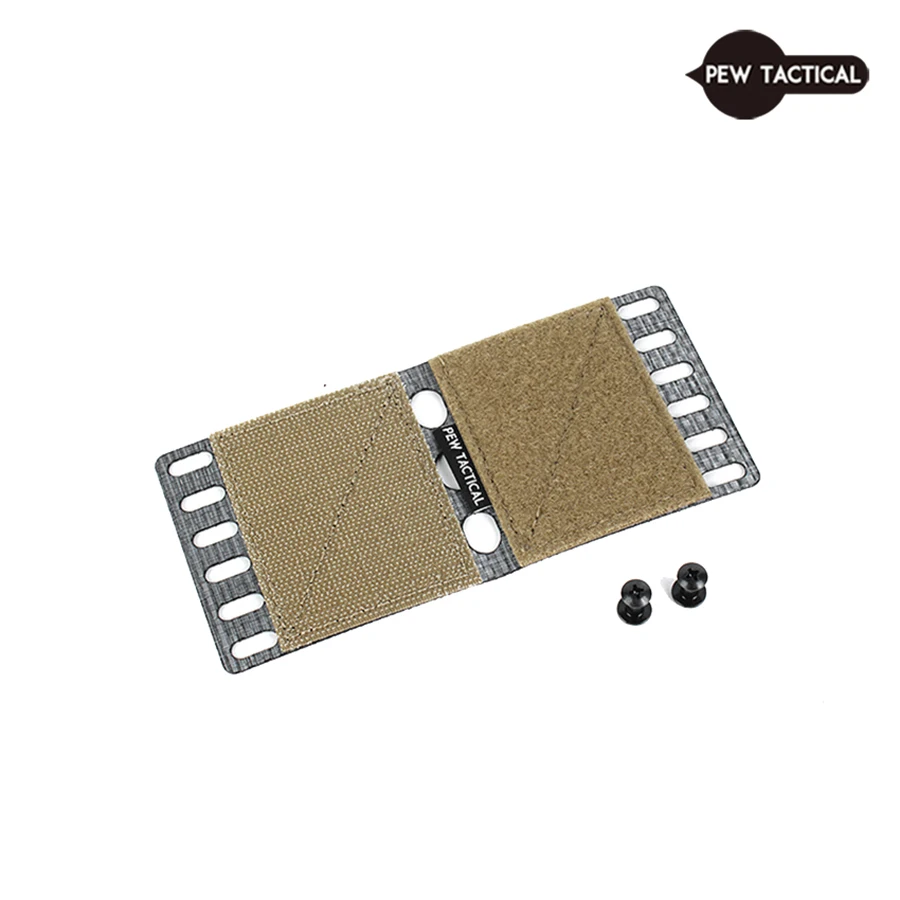 Pew-cuchillo táctico estilo Ferro, estilo cuña, plataforma de montaje de cuchillos, bolsa táctica para accesorios Airsoft Andriod - imagen 4