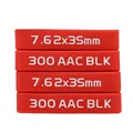 4PCS 7.62 300 Red