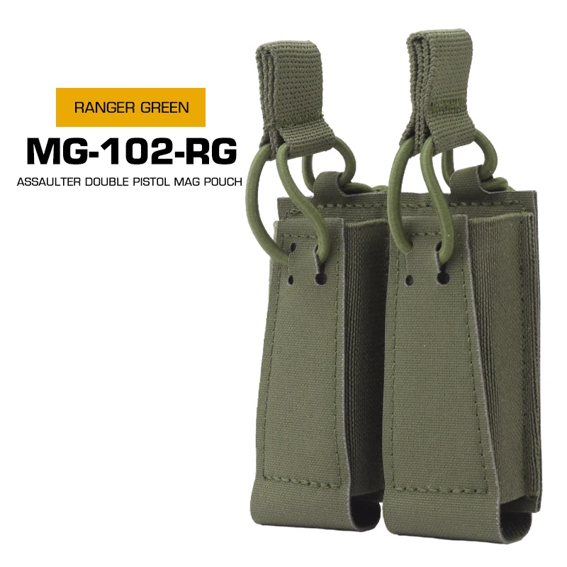 Sistema MOLLE portaobjetos con correas – Bolsa magnética táctica para cinturón - imagen 5