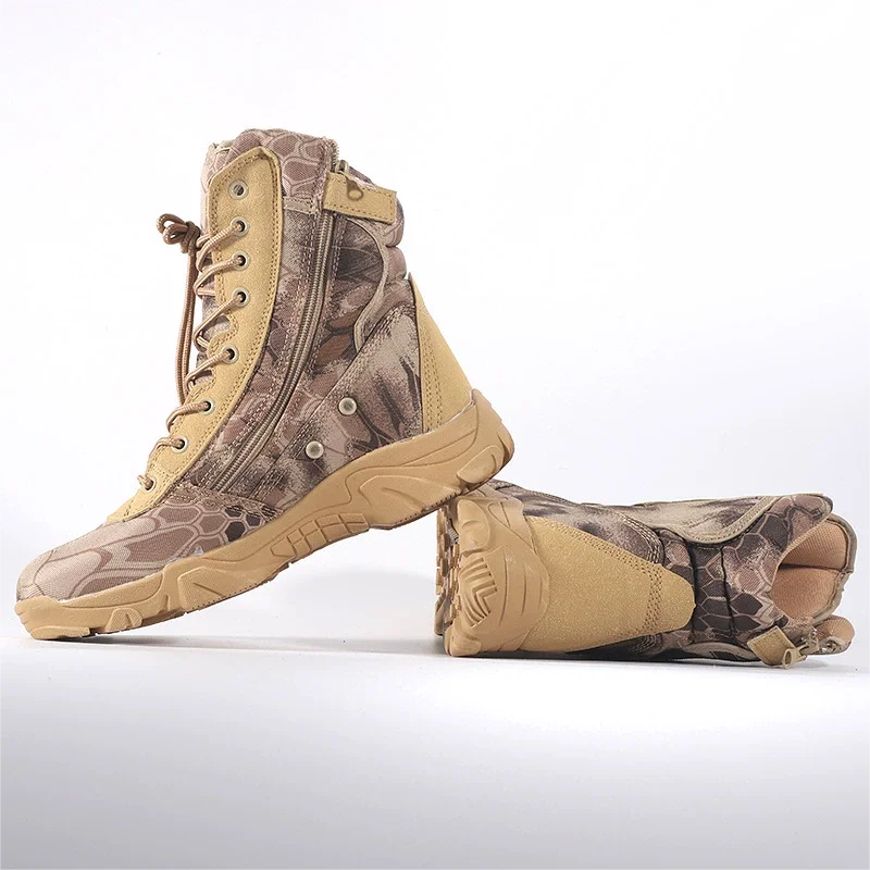 Botas - Camuflaje