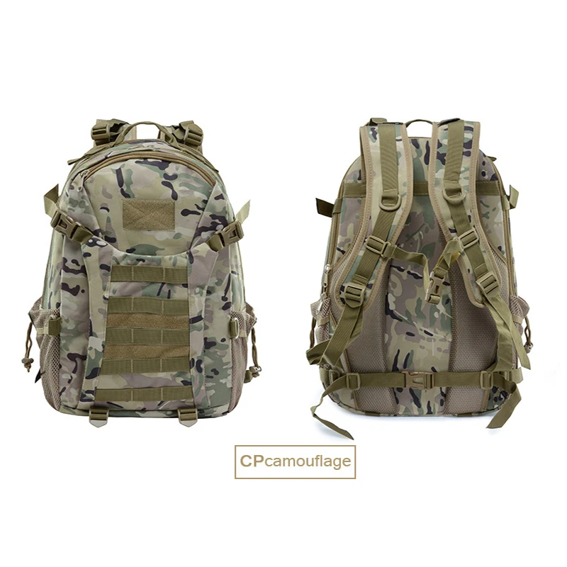 Mochila militar táctica de nailon 900D para hombre, bolsa de gran capacidad para acampar, senderismo, pesca, viajes y caza - imagen 4