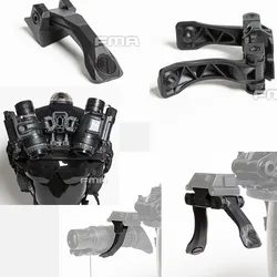 Brazo J de visión nocturna binocular de nailon FMA para puente de conexión simulado PVS14 brazo doble de doble tubo