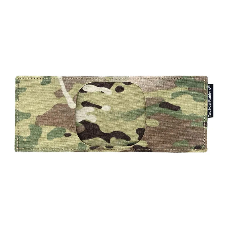 Accesorios tácticos para colgar en el pecho de caza, cartera, bolsa para tarjetas de viajero, cartera - imagen 3