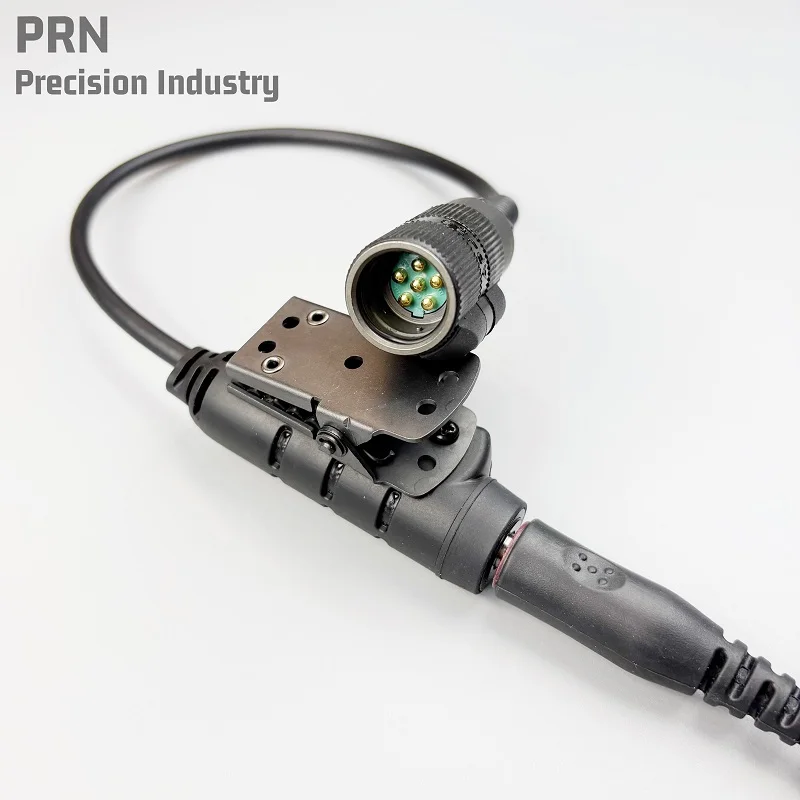 U384/TP105 COMTAC5/6/XPI Enchufe de 5 polos y 4 anillos U94PTT - imagen 3