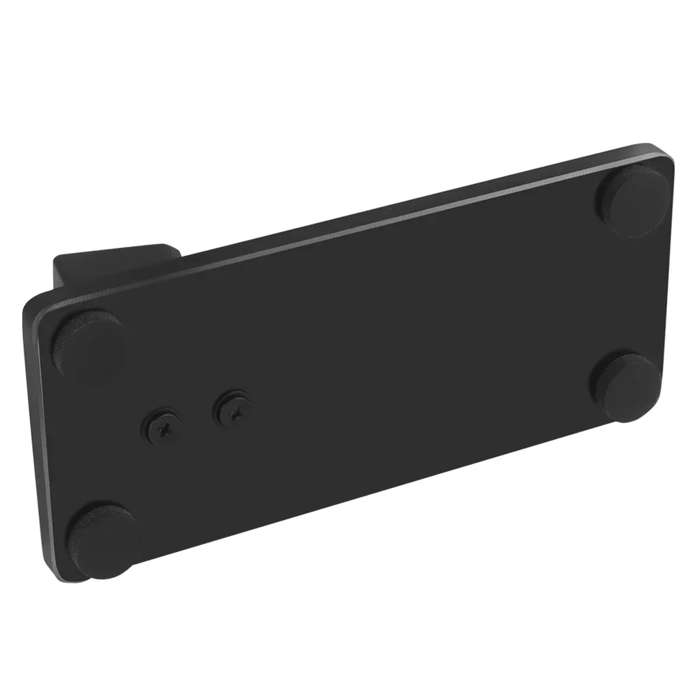 Marco de pantalla P, Base de vidrio para espejo, accesorios de almacenamiento de emisor corto, Base antideslizante, multiherramienta, equipo Edc, equipo de caza - imagen 5