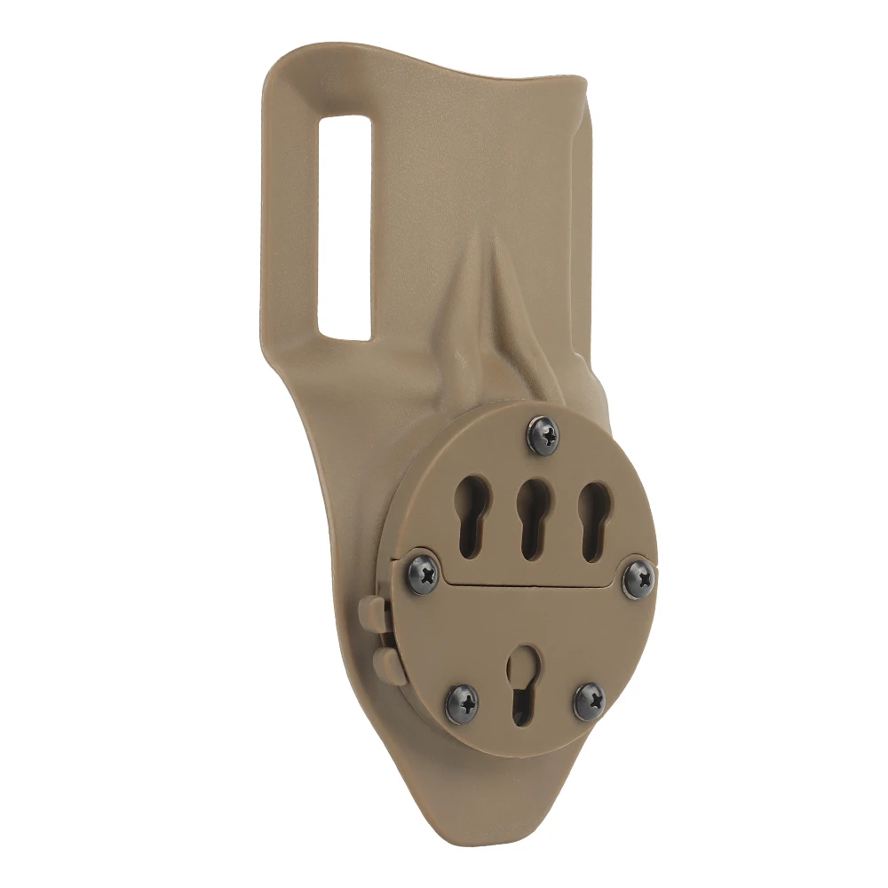 Accesorio de montaje táctico RTI, plataforma de montaje deslizante de cinturón, sistema MOLLE para código G, funda de caza Airsoft - imagen 2