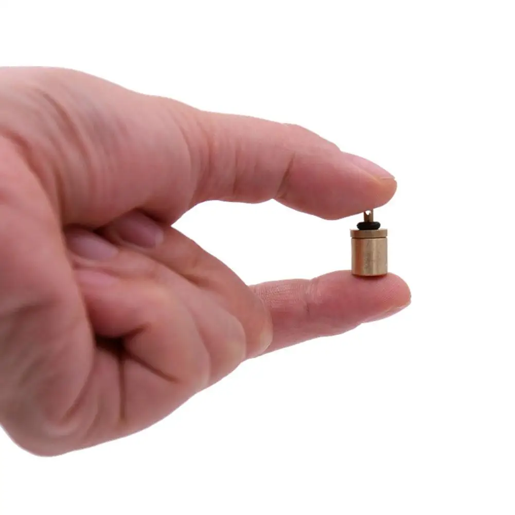 Adaptador de recarga de Gas, recipiente de butano de llenado, estufa de camping al aire libre, cilindro de Gas, accesorios para quemador de tanque de Gas, Mini válvula de inflado - imagen 5