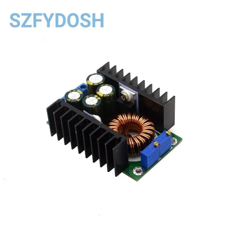 Convertidor de refuerzo DC 9A 300W 150W convertidor reductor 5-40V a 1,2-35V módulo de potencia Controlador LED XL4016 - imagen 5