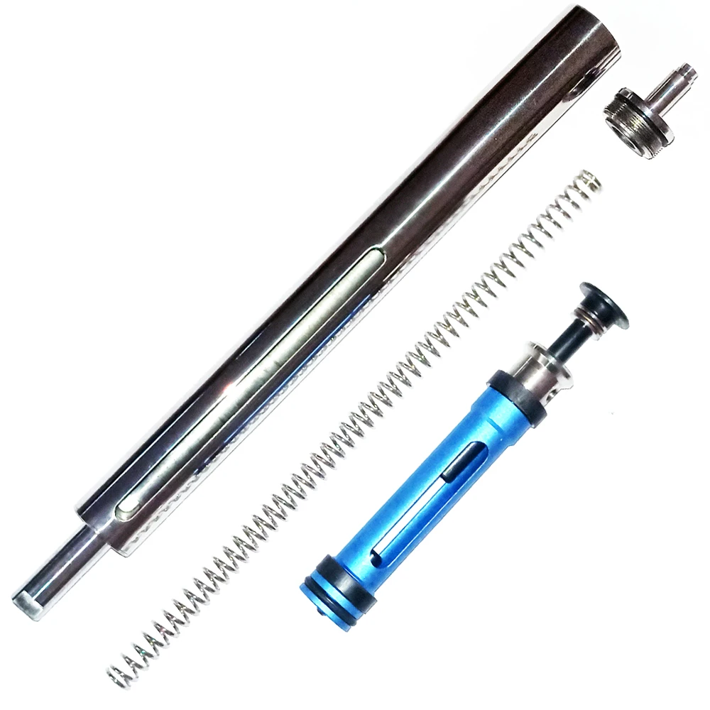 CNC Professional Cylinder Kit Pneumatic Tool Air Piston Component Air Tools VSR10 L96 Tokyo Marui Toy Dissipation Cylinder - imagen 3