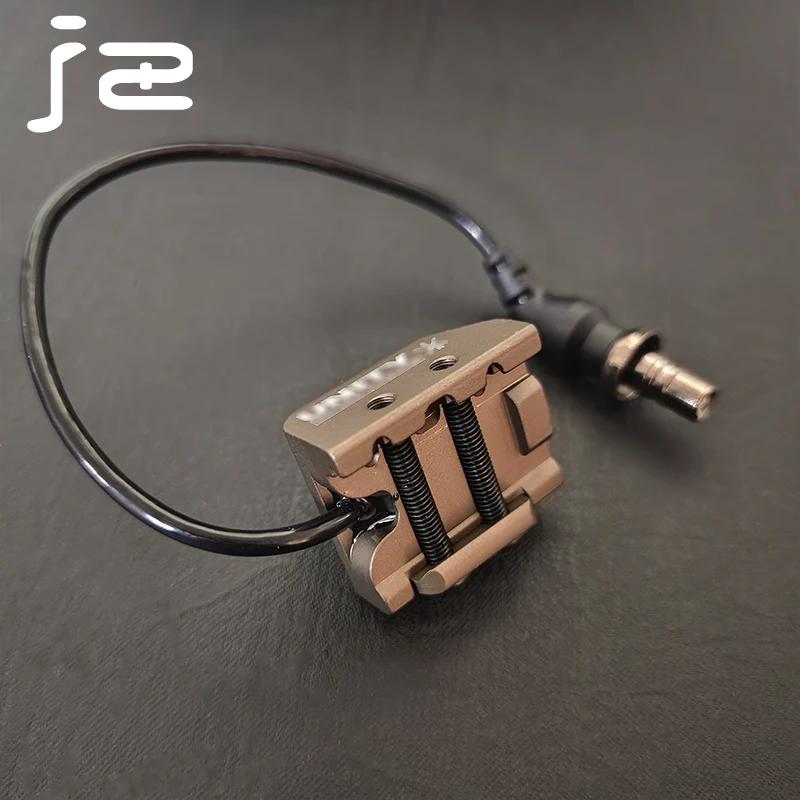 Unidad táctica ModButton botón caliente interruptor remoto de presión Mlok Keymod riel de 20mm para Surefir M300 M600 DBAL-A2 PEQ15 2,5 enchufe SF - imagen 5