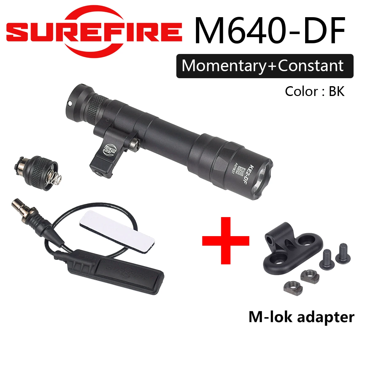 M640DF With M-lok BK