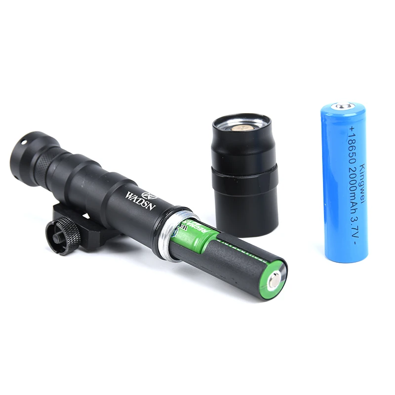 Wadsn-linterna táctica Surefir M600 M600DF de alta potencia, luz LED blanca de 1400 lúmenes, apta para riel de 20MM, Airsoft, caza, explorador - imagen 5