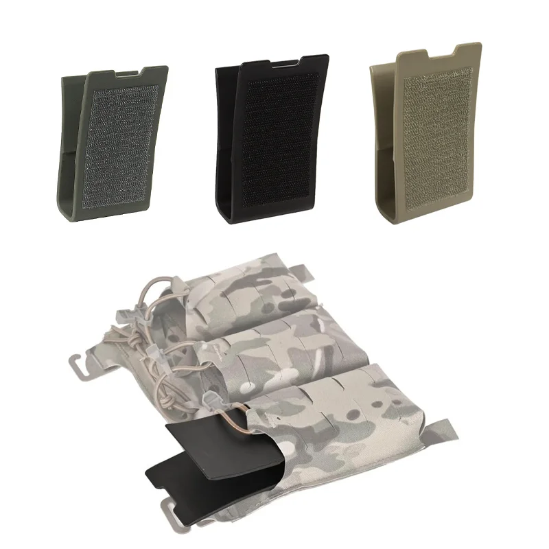 La bolsa MAG admite accesorios con clips de nailon para bolsas de revistas de 5,56 mm y 7,62 mm con una placa de montaje incorporada - imagen 4