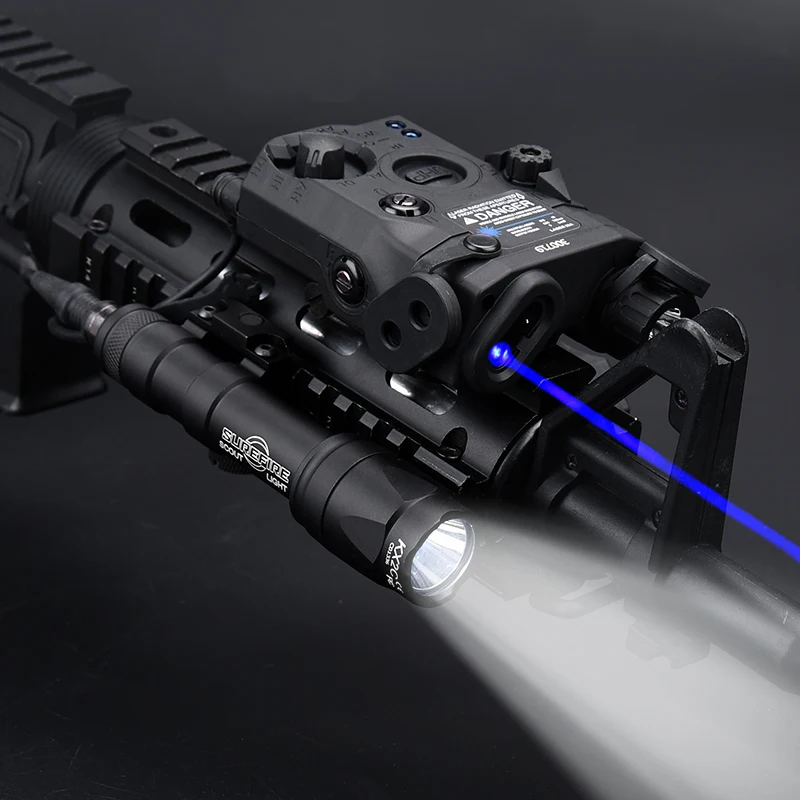 WADSN PEQ láser IR con linterna táctica y mando remoto - imagen 2