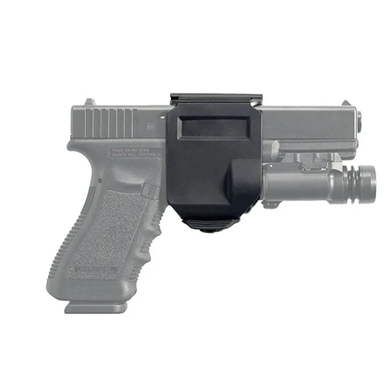 GlOck17-funda para pistola de cintura, funda para pistola táctica, Clip para pistola de mano derecha, funda para bolsa, soporte para pistola de cintura de caza