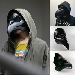 Máscara Plague Doctor negro – Cosplay stealth