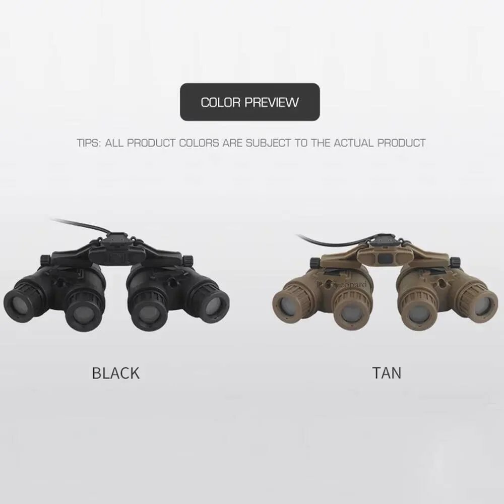 SIN función de volteo lateral GPNVG 18 gafas de visión nocturna Nylon L4G24 NVG soporte para casco de caza - imagen 3