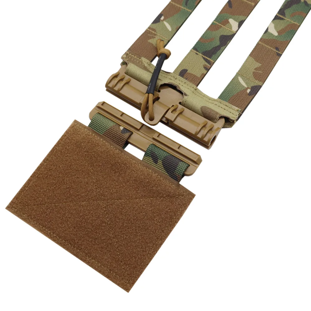Chaleco táctico de alta calidad, faja, conjunto de hebilla de liberación rápida, portador de placa de chaleco para Airsoft JPC CPC 6094 420, accesorios de chaleco - imagen 5