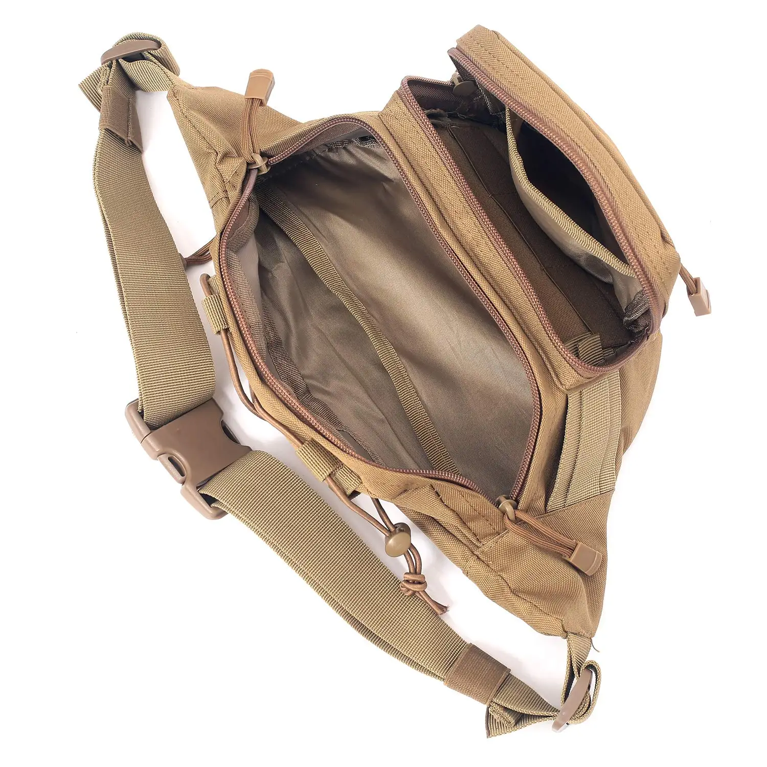 Riñonera táctica militar para hombre, bolsa de cintura para escalada, senderismo, caza, viajes al aire libre - imagen 4