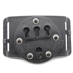 Adaptador RTI deslizador para funda pistola – Cinturón táctico