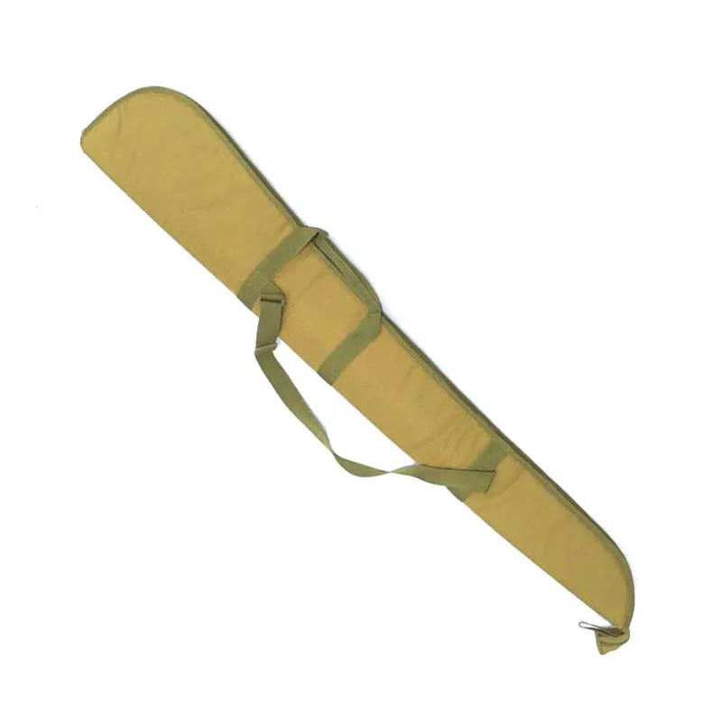 Bolsa de pistola táctica de 128cm, funda de Rifle, bolsa de caza y pesca, bolsa con correa para el hombro, accesorios de Airsoft - imagen 4