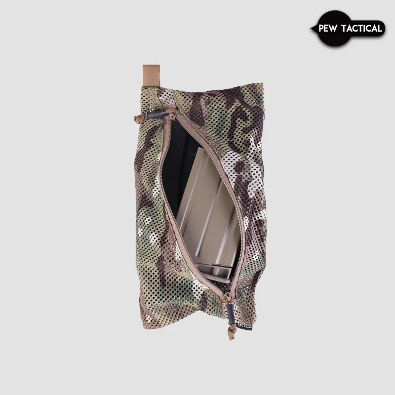 Pew Bolsa de almacenamiento táctica de malla para Airsoft y viaje - imagen 5