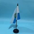 Black plastic pole