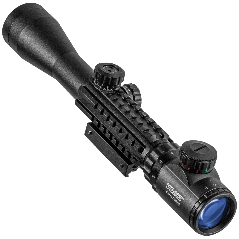 VOMZ 3-9X40 EG mira telescópica óptica táctica mira telescópica pistola de francotirador mira de caza pistola de aire Rifle retícula al aire libre mira - imagen 4