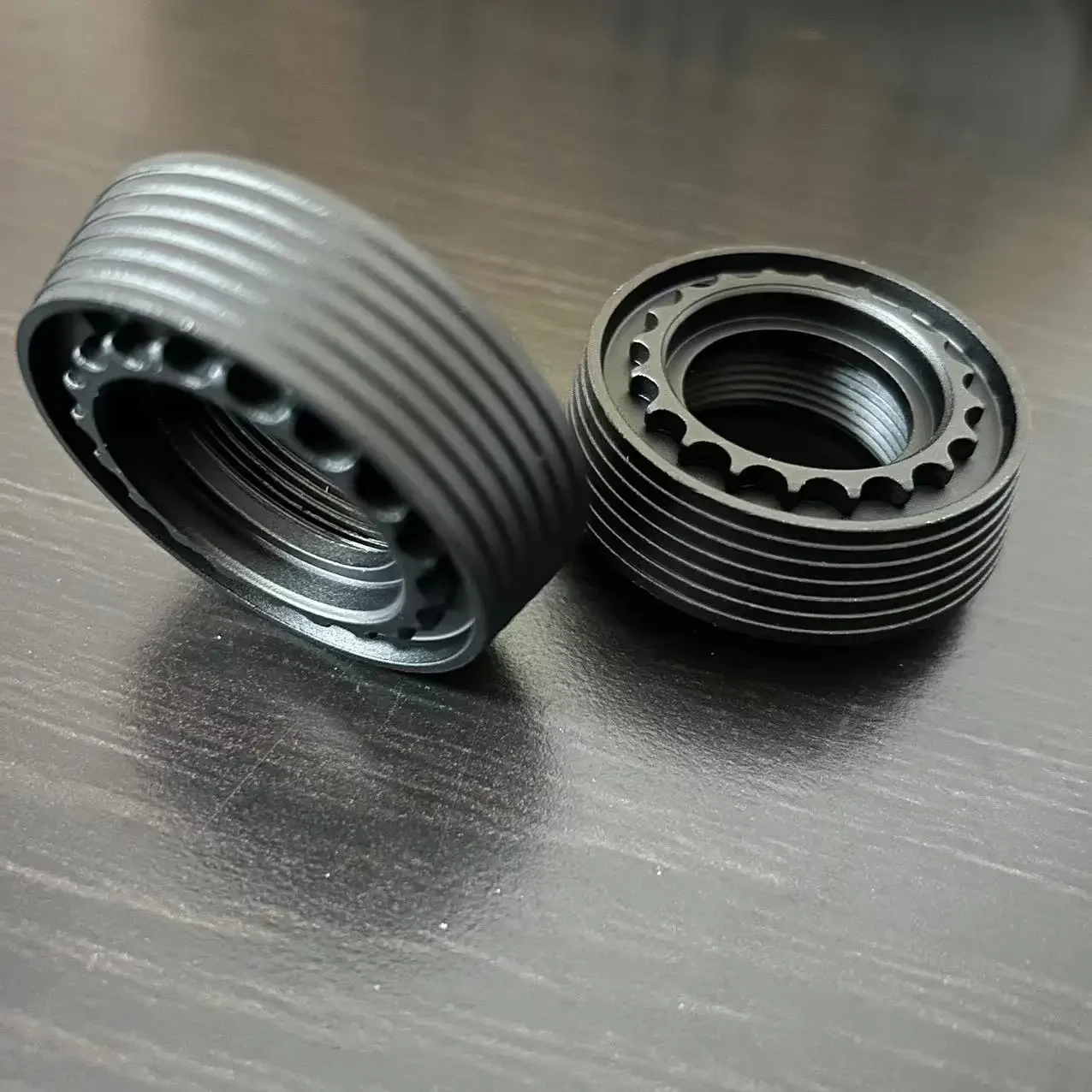 Accesorios para montar frenos de bicicleta anillo Delta de Metal M4 anillo a presión M16 MOE guardamanos modelo Universal sin función - imagen 2