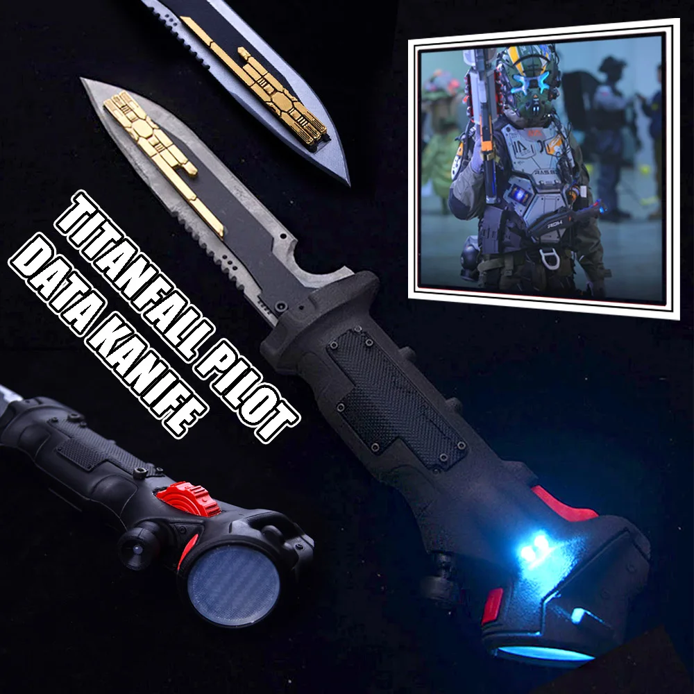 Dados Decorativos Titanfall Estilo Tactical Cosplay Gaming - imagen 5