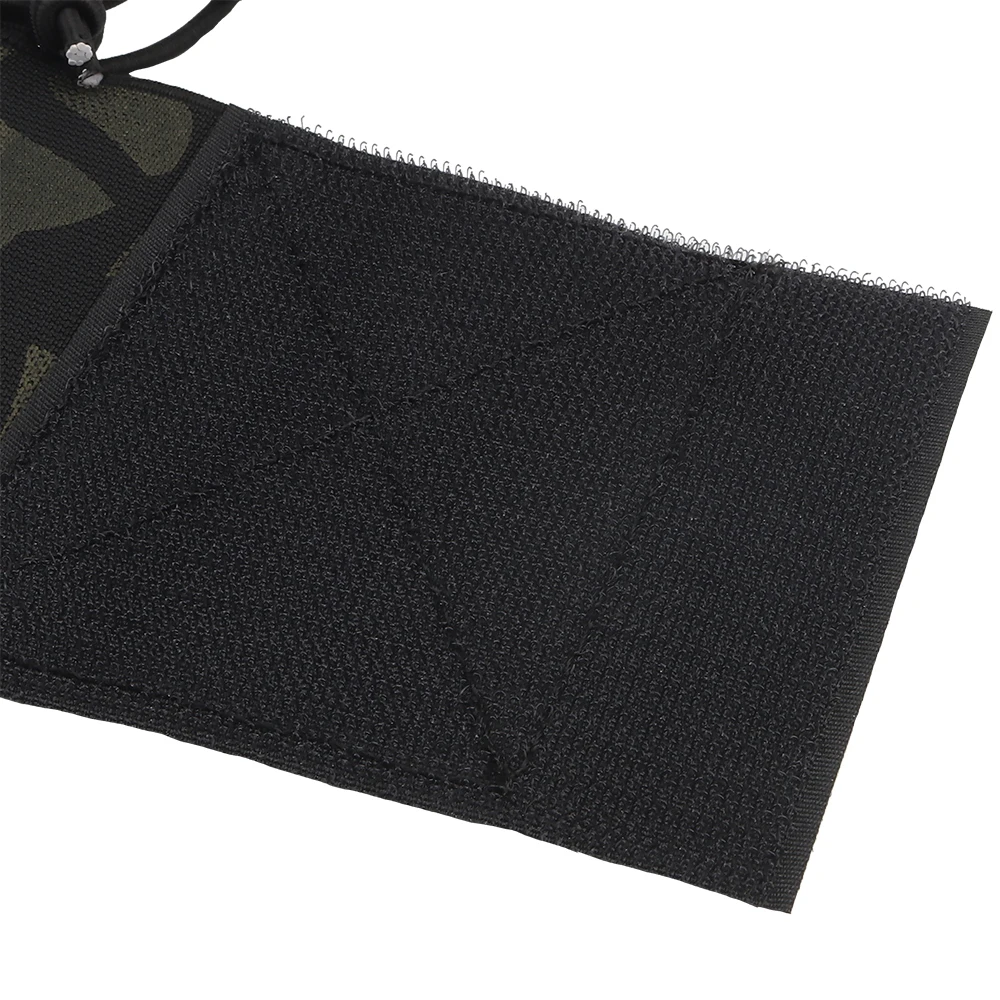 Nuevas bolsas laterales tácticas V2 para exteriores, revista AR M4 5,56, cuchillos con parche mágico V2, chaleco de caza, bolsa lateral para Radio - imagen 5