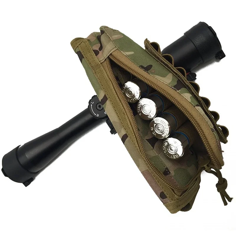 Bolsa de cartuchos calibre 12 – táctico para escopeta o rifle - imagen 5