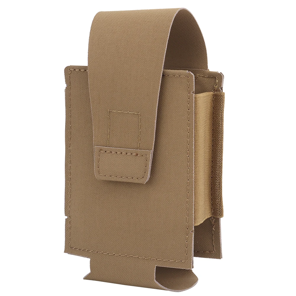 Bolsa táctica Molle pequeña para bomba de humo, organizador EDC para exteriores, soporte de torniquete múltiple, accesorios de caza, bolsa de almacenamiento - imagen 2