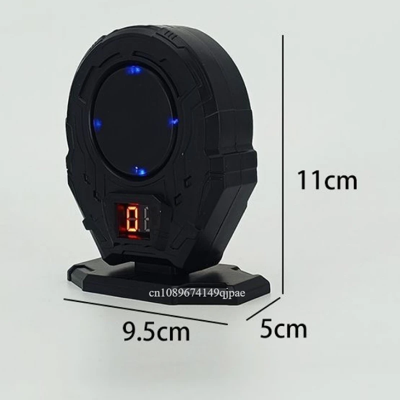 Puntuación electrónica de inducción infrarroja, objetivo láser, práctica de disparo sensible al Color con efectos de sonido, equipo de juguete de entrenamiento - imagen 3
