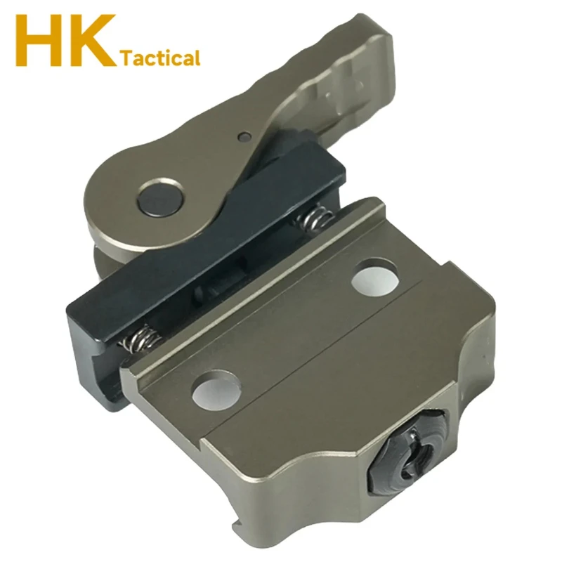 Soporte linterna táctica QD para riel Picatinny, aluminio