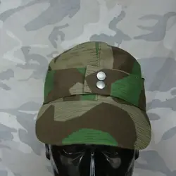 Gorro camuflaje dividido aleman entrenamiento ligero y resistente
